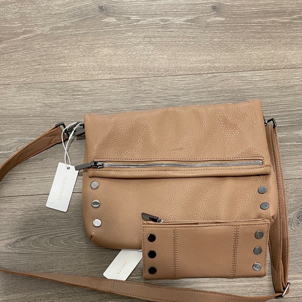 Hammitt VIP large bag and 110 North Wallet NWT